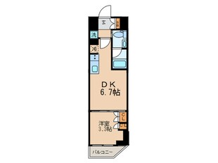 アーバネックス蔵前の物件間取画像